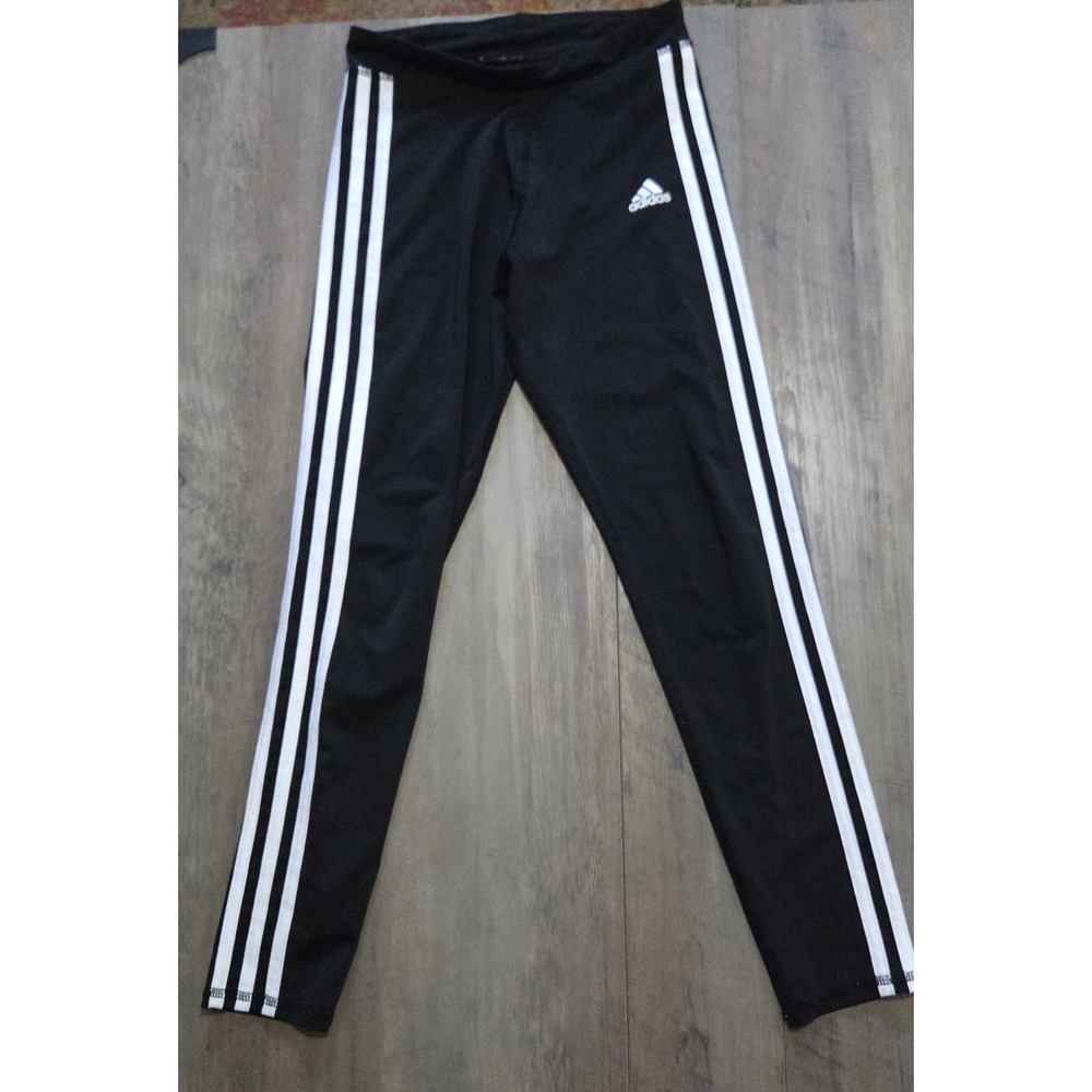 Adidas Black Aeroready Pants Youth L (14)